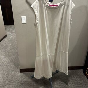 Prologue Cream Sleeveless Dress XXL